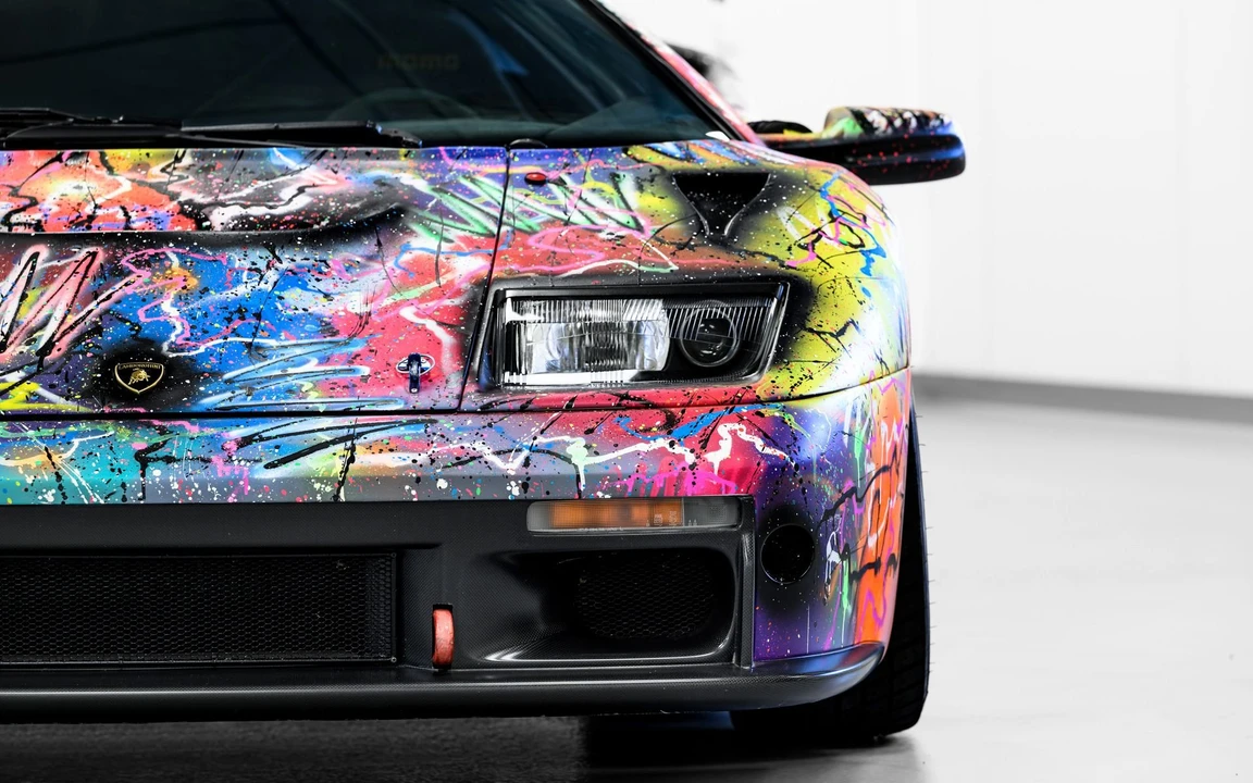 2000 Lamborghini Diablo GTR - Image 16 of 31