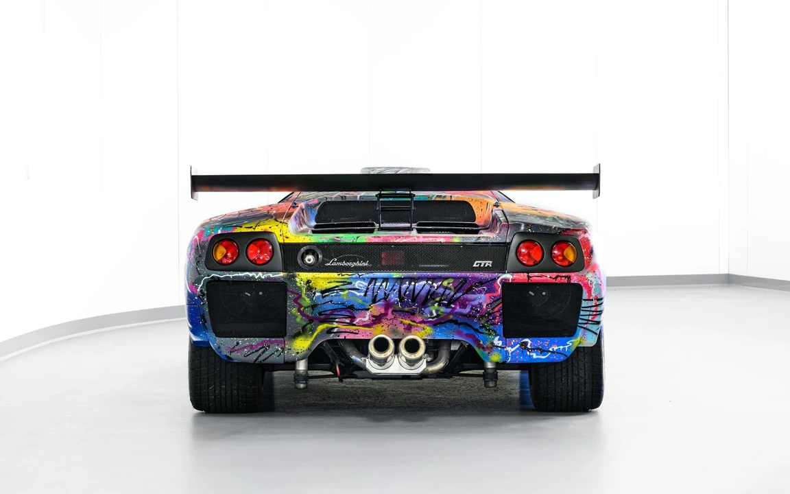 2000 Lamborghini Diablo GTR - Image 24 of 31