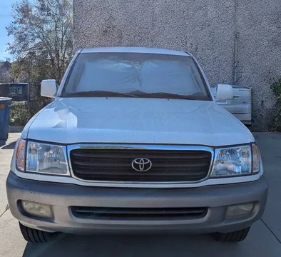 2000 Toyota Land Cruiser 100