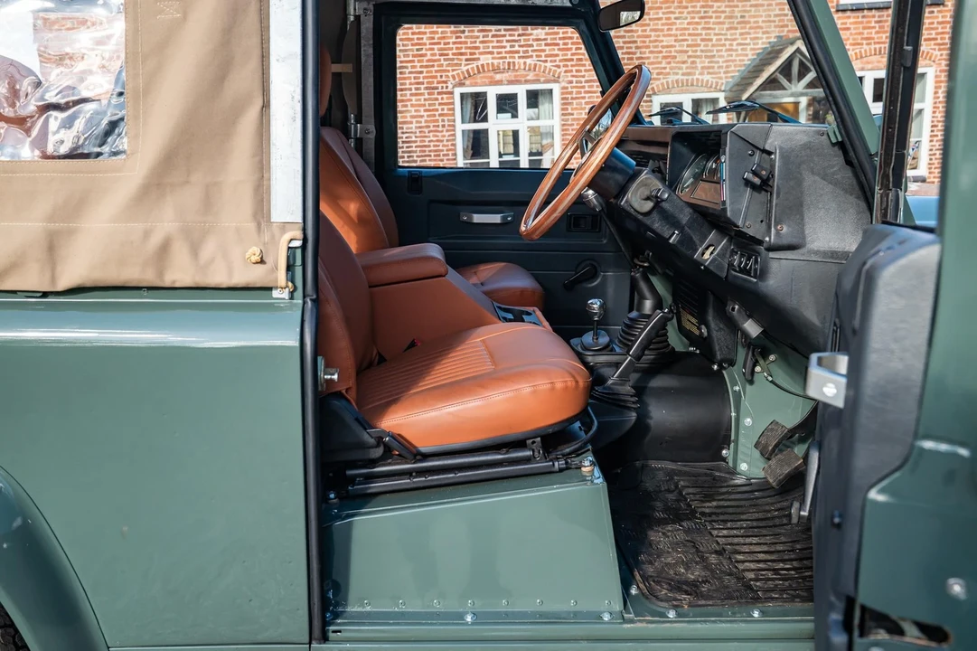 2000 Land Rover Defender 90 - Image 21 of 21