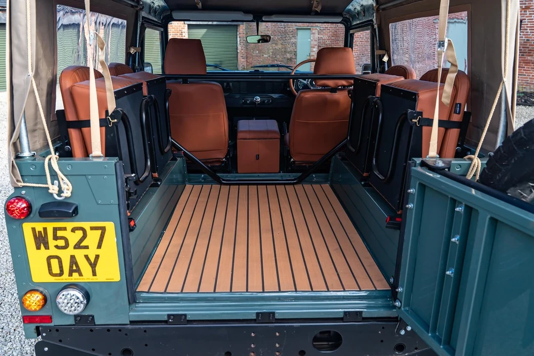 2000 Land Rover Defender 90 - Image 12 of 21