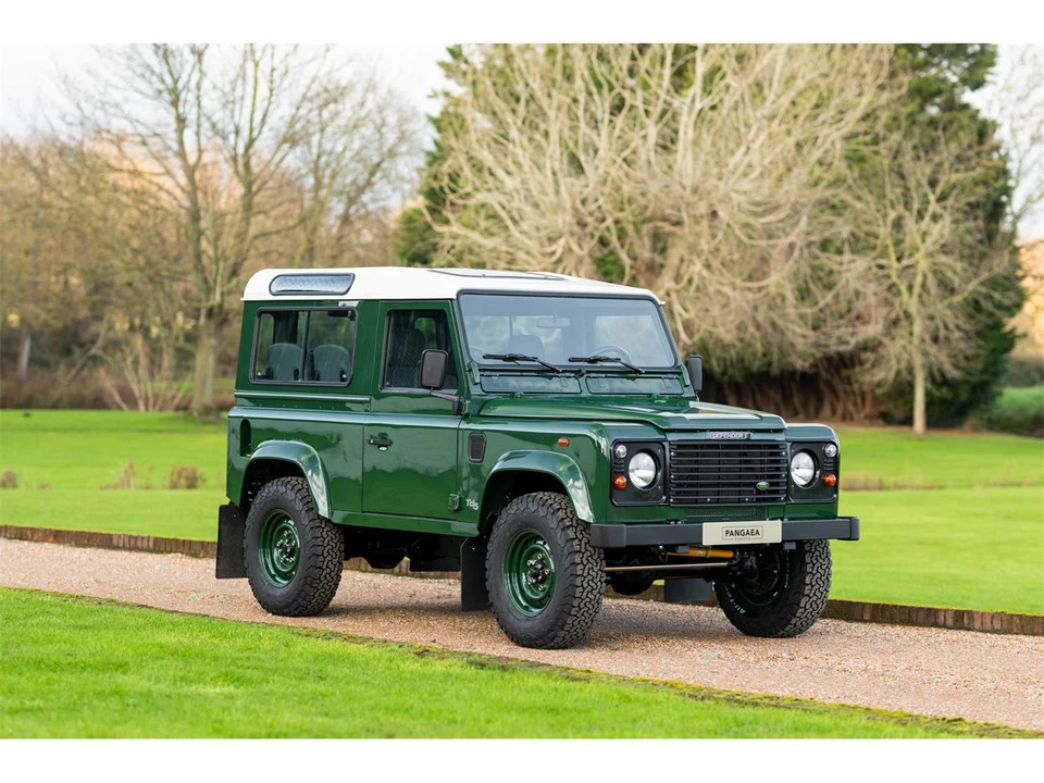 2000 Land Rover Defender - Image 4 of 31
