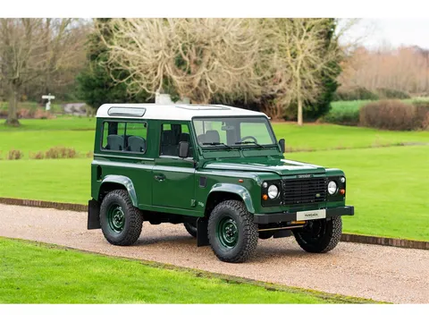 2000 Land Rover Defender 90