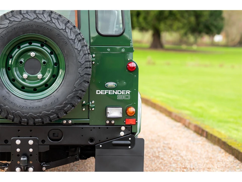 2000 Land Rover Defender - Image 31 of 31