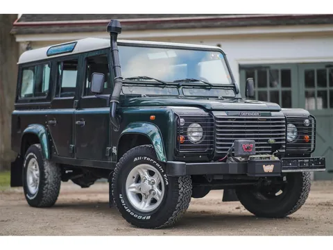2000 Land Rover Defender 110