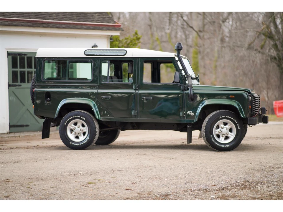 2000 Land Rover Defender - Image 7 of 31