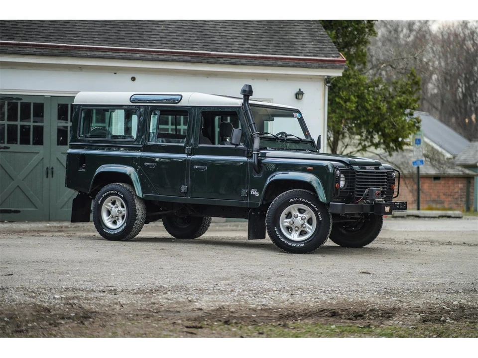 2000 Land Rover Defender - Image 8 of 31