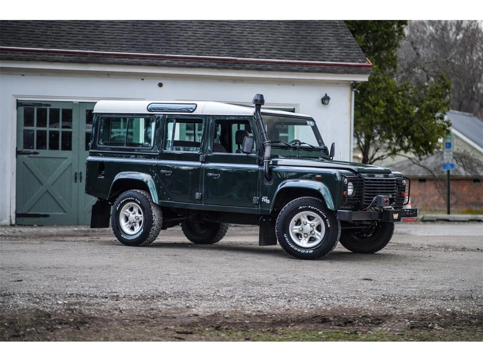 2000 Land Rover Defender - Image 9 of 31