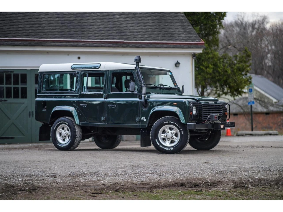 2000 Land Rover Defender - Image 10 of 31
