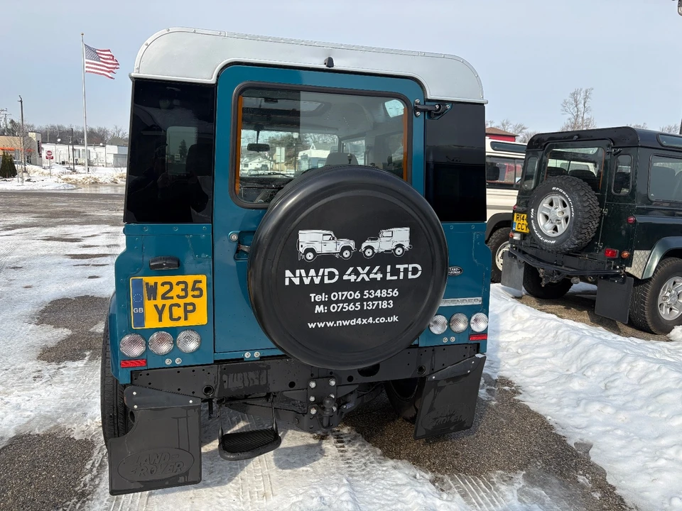 2000 Land Rover Defender - Image 4 of 31