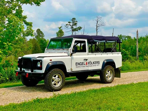 2000 Land Rover Defender 110