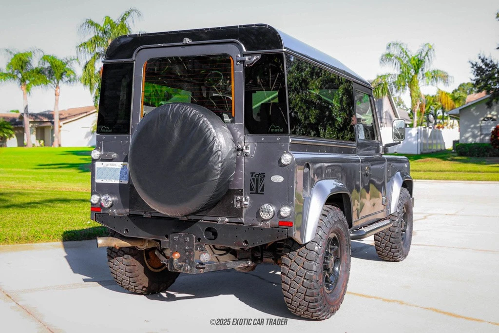 2000 Land Rover Defender 90 - Image 8 of 12