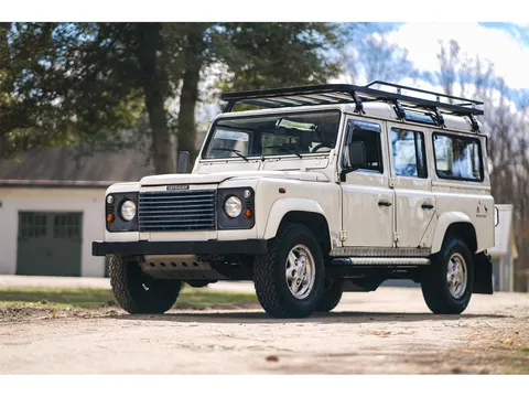 2000 Land Rover Defender 110