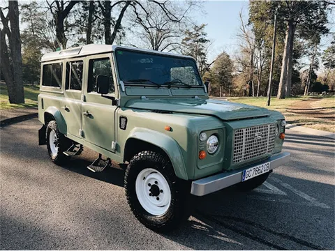 2000 Land Rover Defender 110
