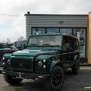 2000 Land Rover Defender 110
