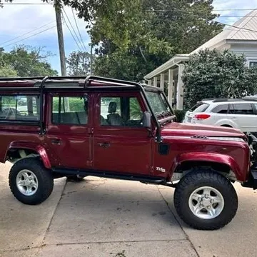 2000 Land Rover Defender 110