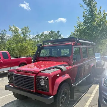 2000 Land Rover Defender 110