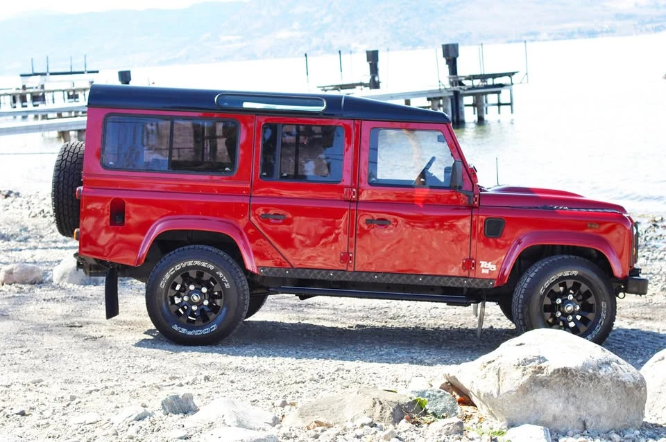 2000 Land Rover Defender 110 - Image 4 of 20