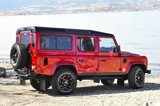 2000 Land Rover Defender 110