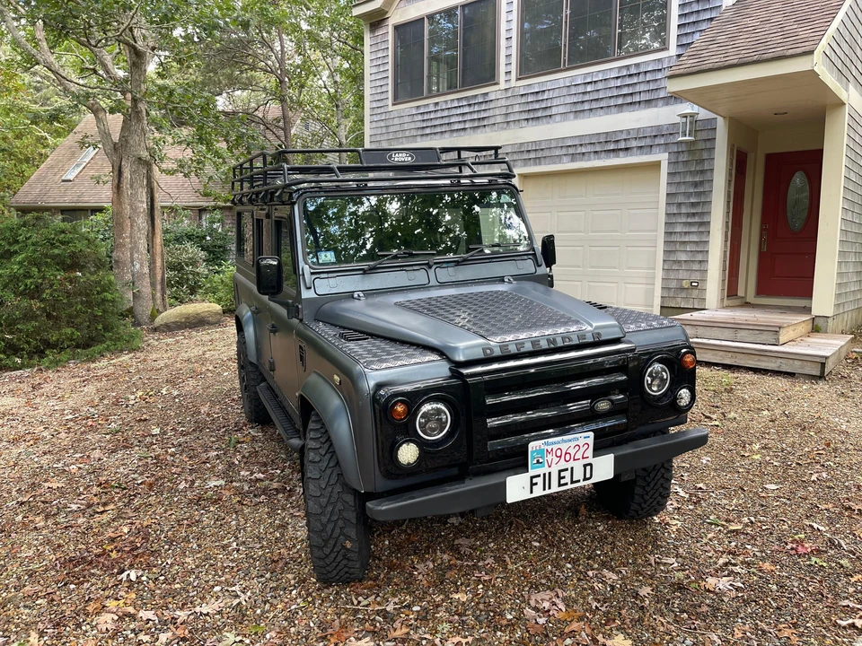 2000 Land Rover Defender 110 - Image 15 of 31