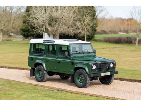2000 Land Rover Defender 110 Station Wagon