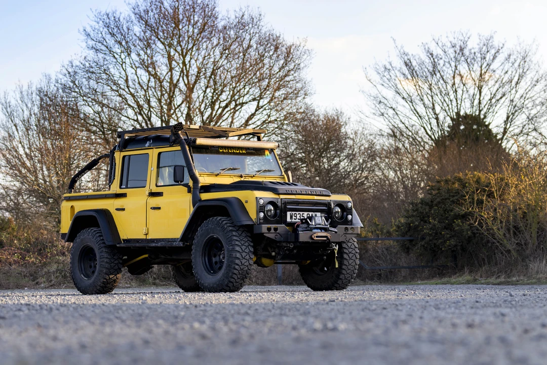 2000 Land Rover Defender 110 - Image 31 of 31
