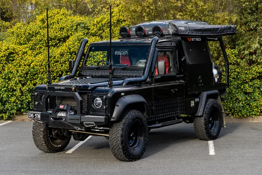 2000 Land Rover Defender 110 TD5 Short Wheel Base Conversion