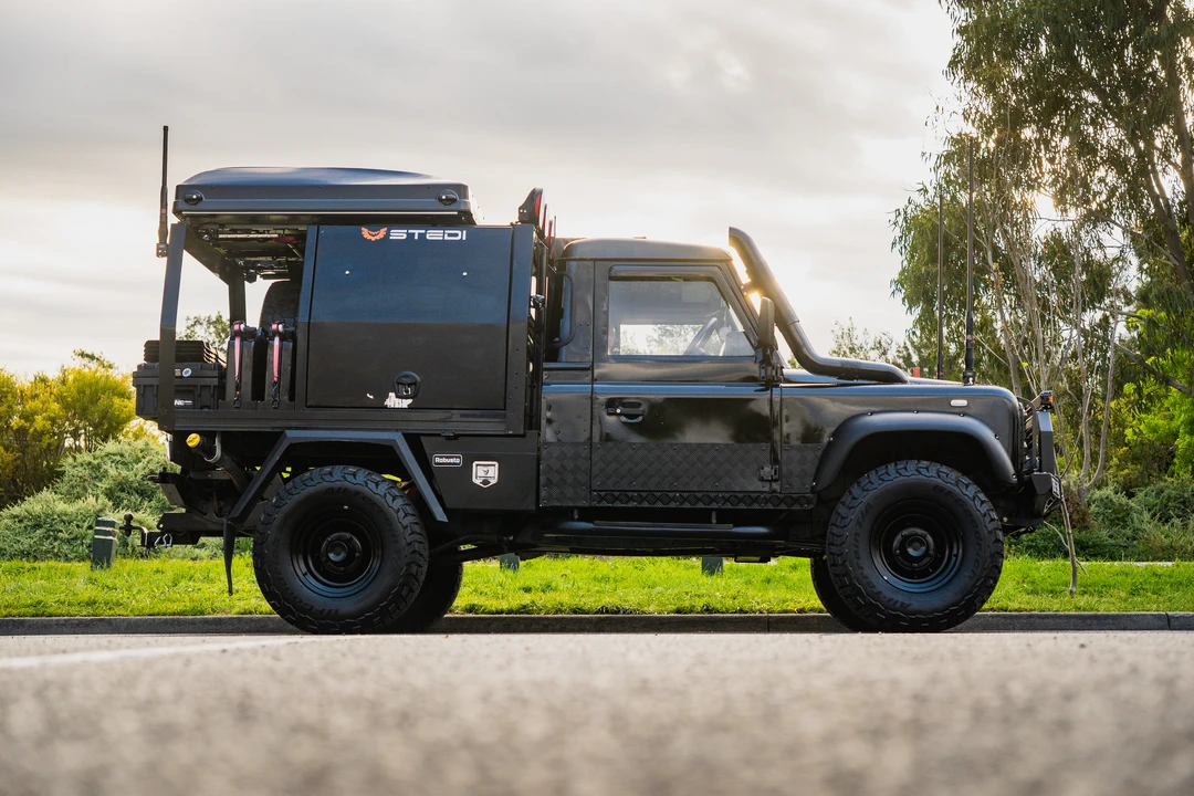 2000 Land Rover Defender 110 - Image 27 of 31