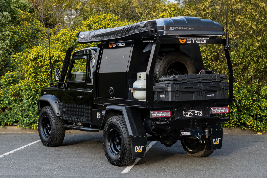 2000 Land Rover Defender 110 - Image 7 of 31