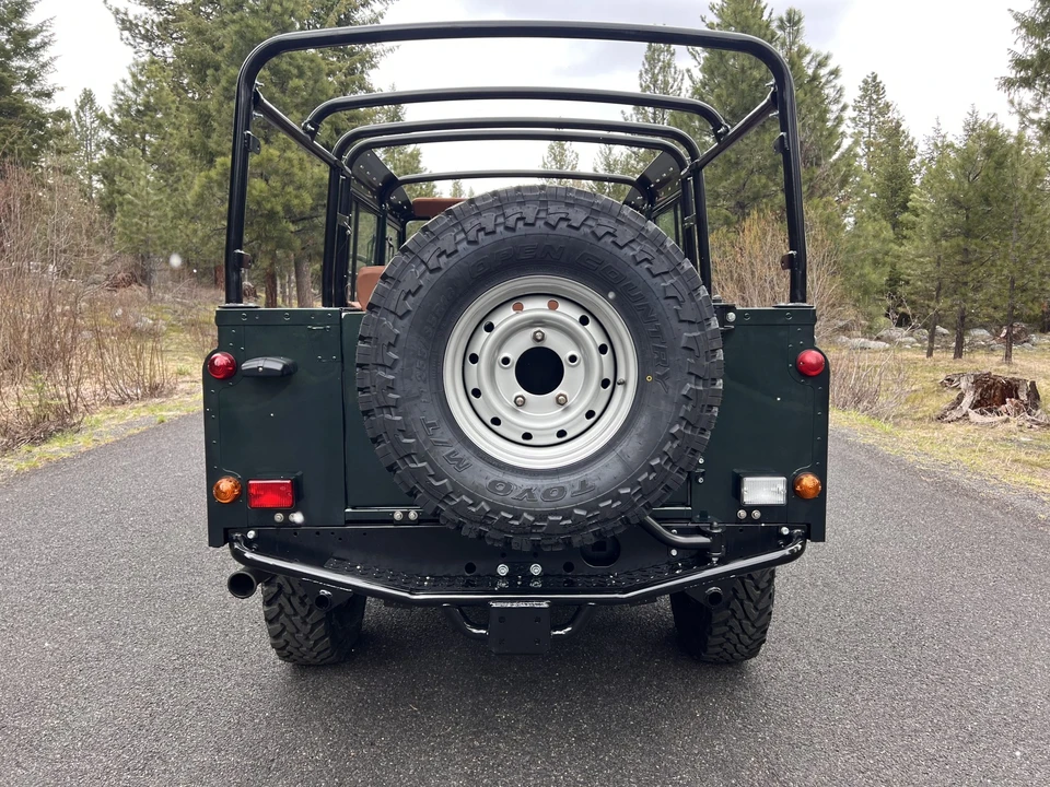 2000 Land Rover Defender 110 - Image 31 of 31