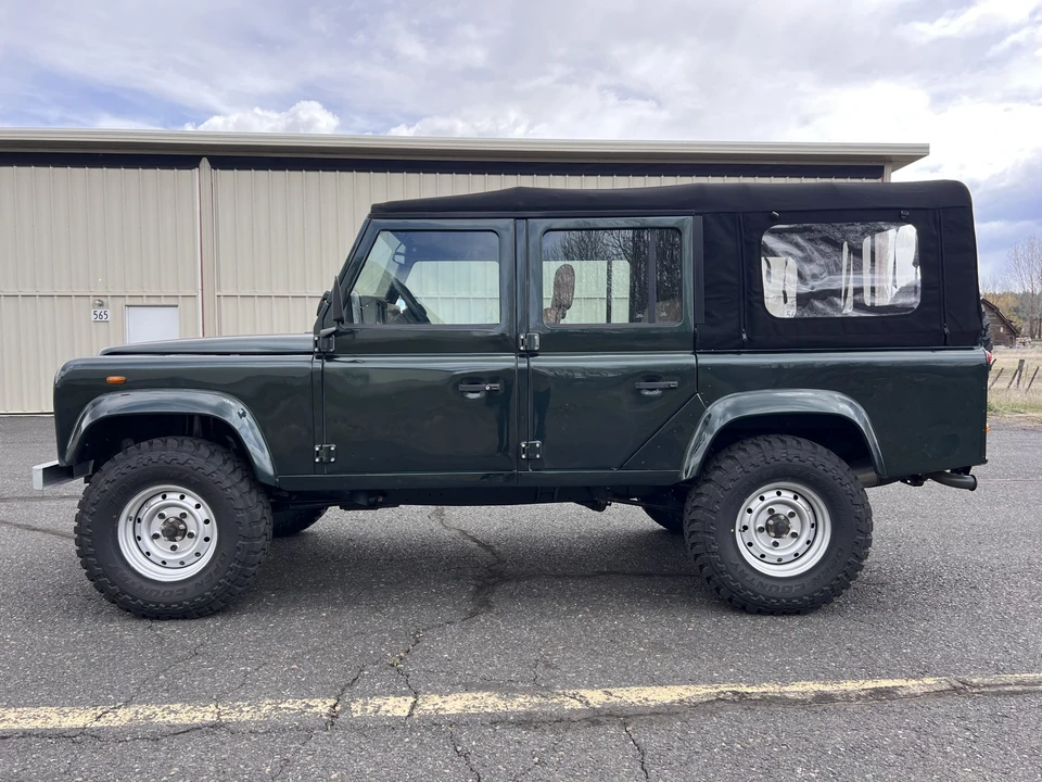 2000 Land Rover Defender 110 - Image 27 of 31