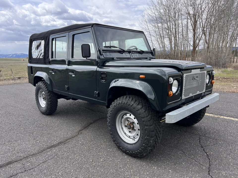 2000 Land Rover Defender 110 - Image 20 of 31