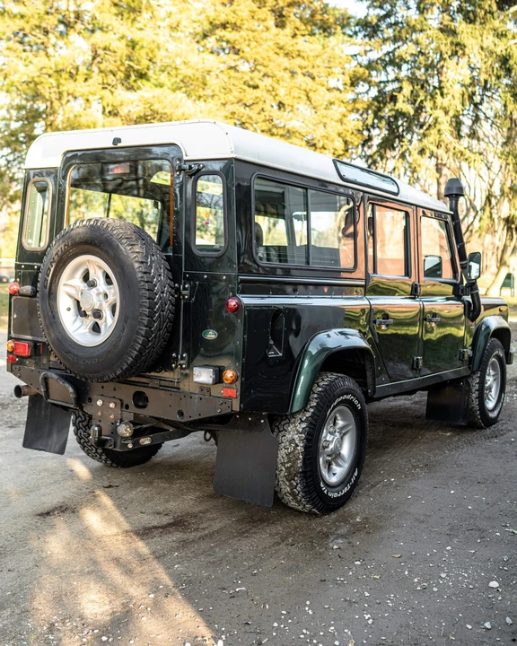 2000 Land Rover Defender 110 - Image 21 of 31