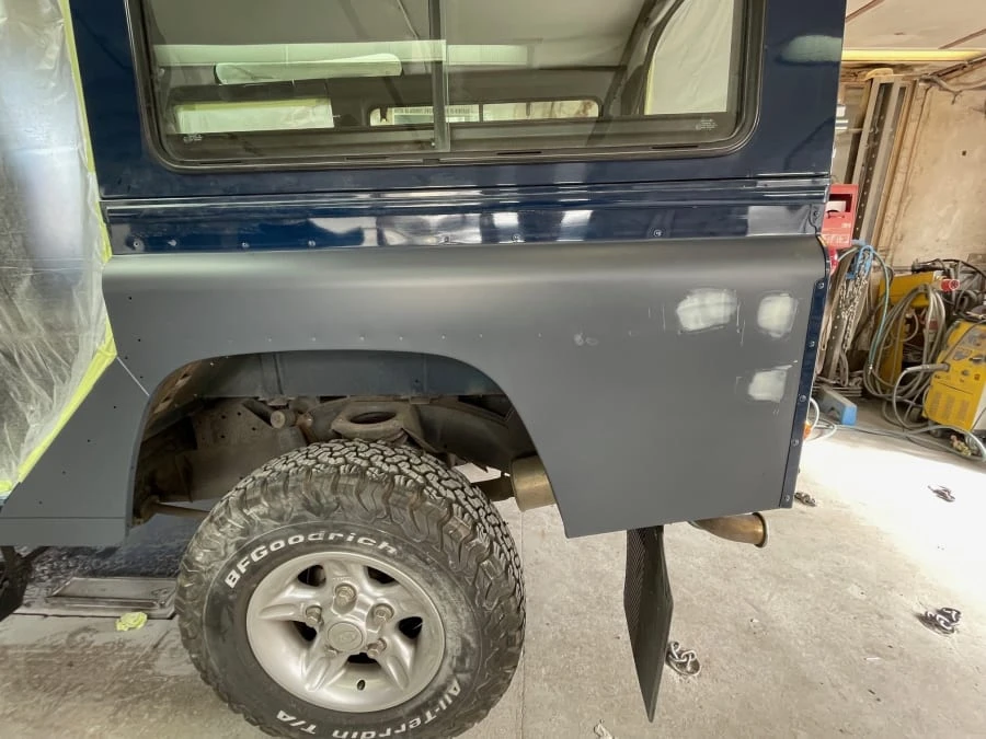 2000 Land Rover Defender 110 - Image 26 of 29