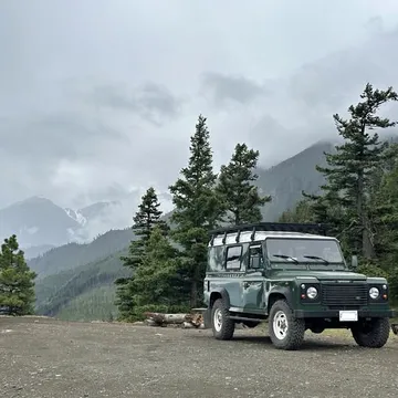 2000 Land Rover Defender 110 Td5