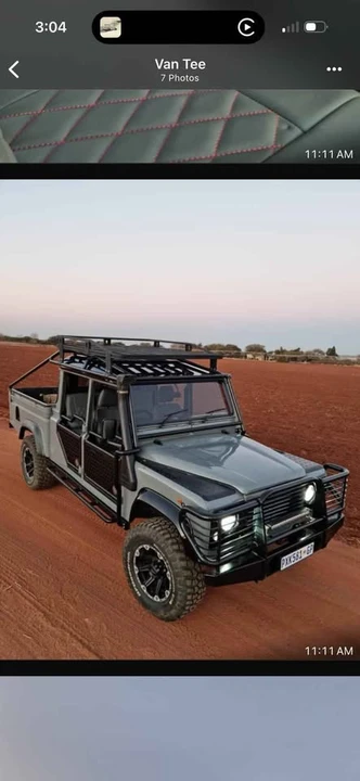 2000 Land Rover Defender 110 - Image 4 of 18