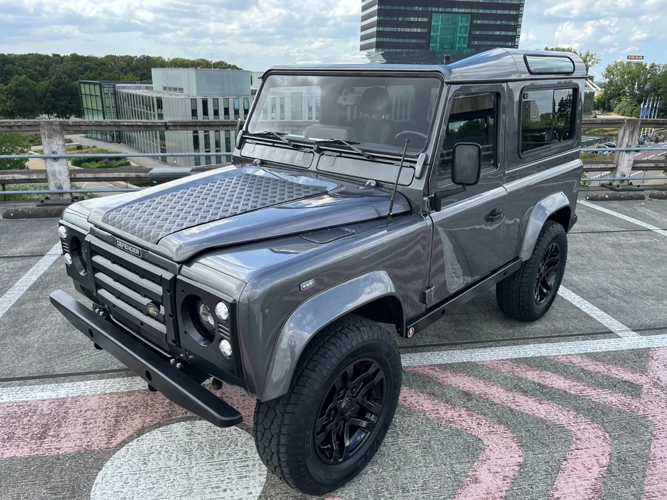 2000 Land Rover Defender 90 - Image 12 of 21