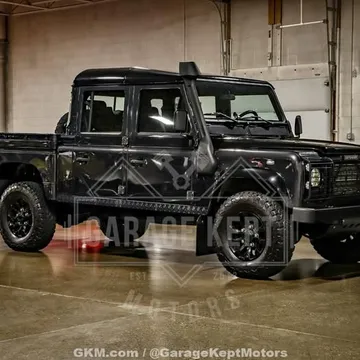 2000 Land Rover Defender 130 Crew Cab