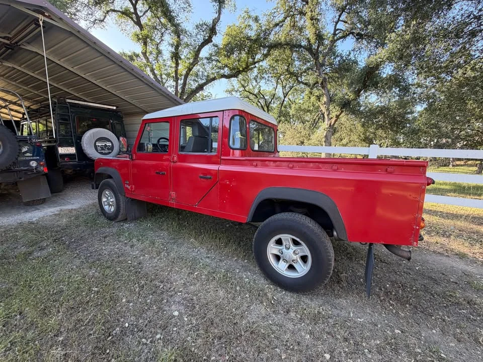 2000 Land Rover Defender 130 - Image 15 of 18