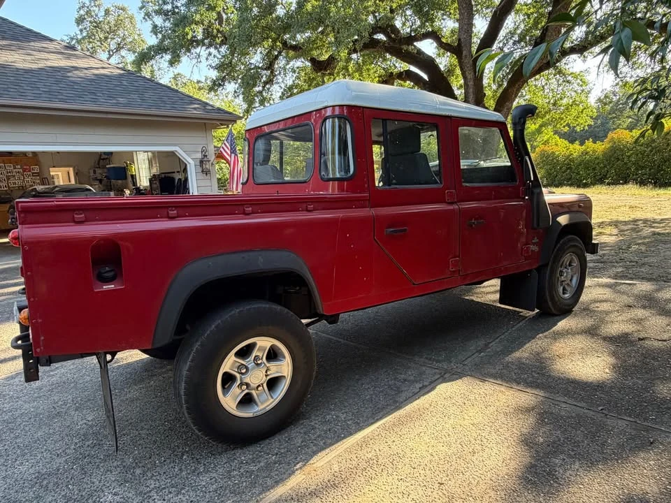 2000 Land Rover Defender 130 - Image 13 of 18