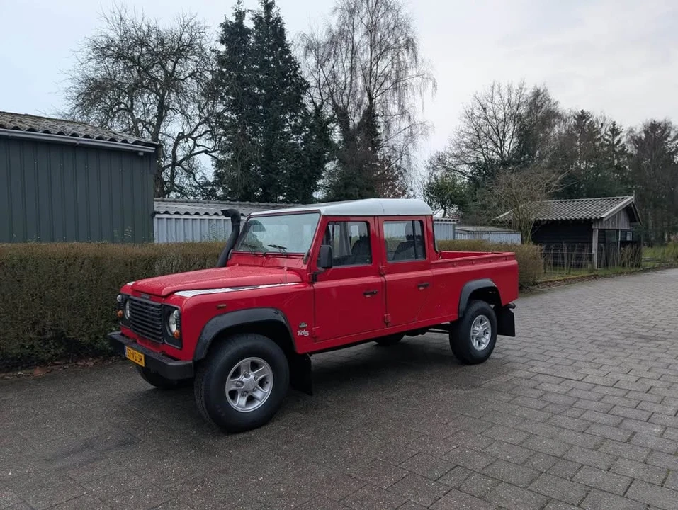 2000 Land Rover Defender 130 - Image 18 of 18
