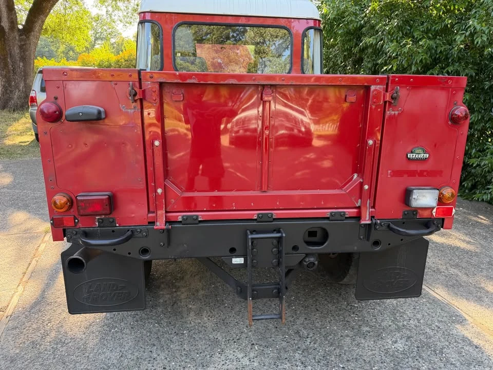 2000 Land Rover Defender 130 - Image 9 of 18