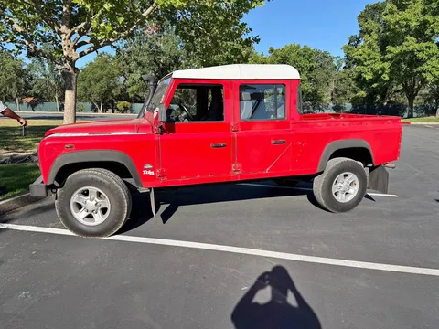 2000 Land Rover Defender 130