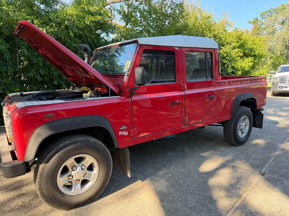 2000 Land Rover Defender 130 - Image 4 of 18