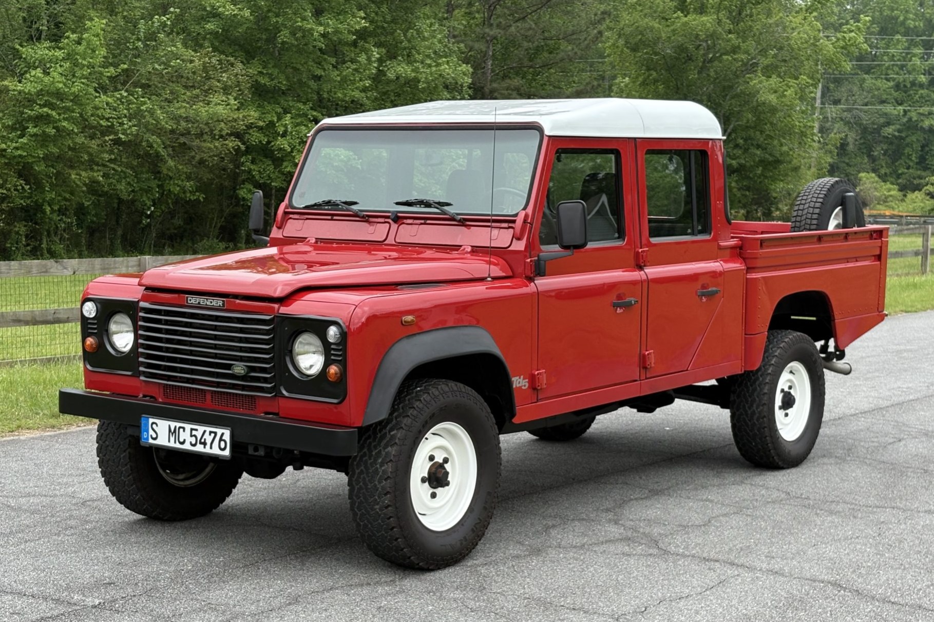 2000 Land Rover Defender 130 TD5 Double Cab Hi-Cap 5-Speed