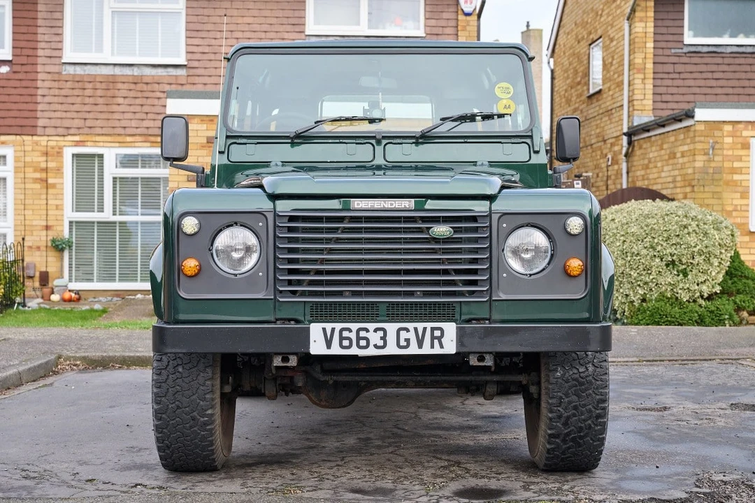 2000 Land Rover Defender 90 - Image 3 of 30