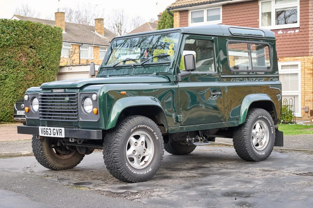 2000 Land Rover Defender 90 - Image 4 of 30