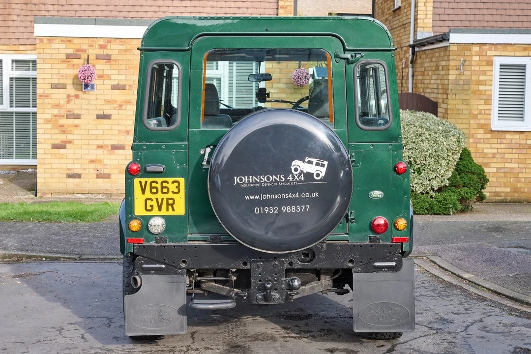 2000 Land Rover Defender 90 - Image 7 of 30