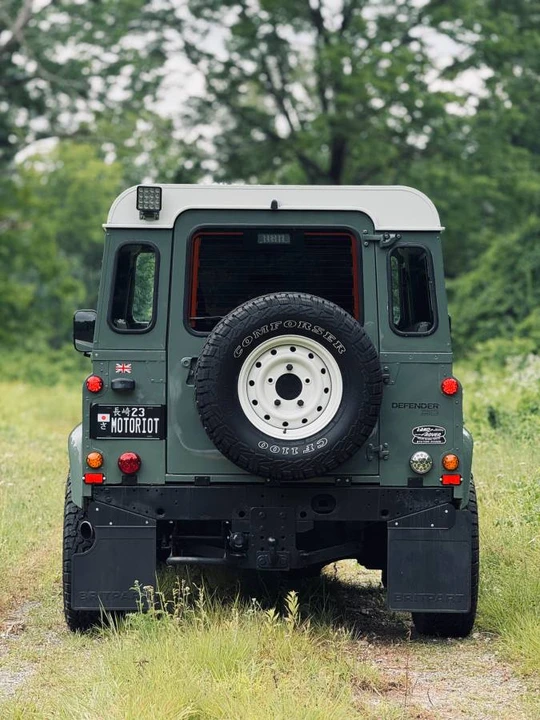 2000 Land Rover Defender 90 - Image 7 of 21