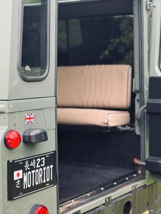 2000 Land Rover Defender 90 - Image 10 of 21